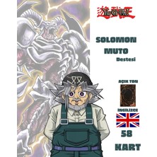 Çakmak Oyun Dükkanı Ingilizce Büyük Baba Destesi 58 Yugioh Kartı Yu-Gi-Oh!