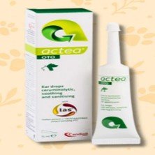 Candioli Actea Oto Dermatolojik Kulak Damlası 15ML (Otitis Externa ve Malassezia Desteği)
