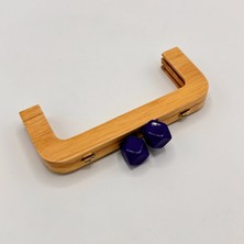 Muy Ahşap Burs Lacivert