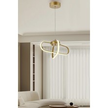 Allians Ecrin Eskitme 2'li Sarkıt Modern LED Avize, Yatak ve Çocuk Odası, Mutfak, Antre