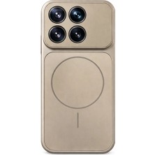 Fenza Xiaomi 17 Uyumlu Kamera Korumalı Magsafe Wireless Şarj Özellikli Full Glass Arka Kapak