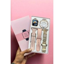 Epilons Mey Ithalat® Akıllı Saat Bluetooth Bağlantılı Aksesuar Hediyeli Gps Takibi