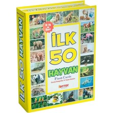 Epilons Mey Ithalat® 1352FLASHCARDSİLK50HAYVAN-DIYTOY