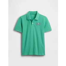 Gap V-Frch Ss Logo Polo Çocuk T-Shirt 884299002