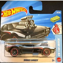 Hot Wheels Tekli Arabalar Rodger Dodger JJK71 (Fan Driven)