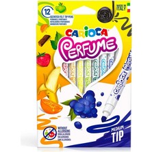 Epilons Mey Ithalat® Kokulu Keçeli Boya Kalemi 12'li