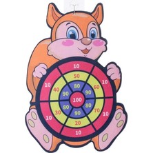 Epilons Mey Ithalat® 07 981 Ayaklı Cırt Cırtlı Dart Oyunu - Oyuncak