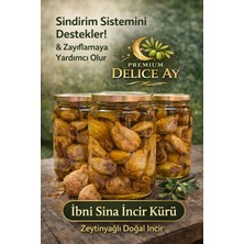 Premium Delice Ay Ibni Sina Incir Kürü – Doğal Incir ve Bitkisel Karışım – Geleneksel Tarif 500 gr