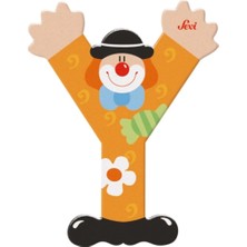 Epilons Mey Ithalat® Palyanço Ahşap Harf Y