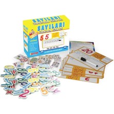 Epilons Mey Ithalat® 9222 Sayilari Öğreni̇yorum Eği̇ti̇m Seti̇