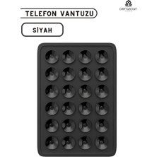 Özbience Esnek ve Güçlü Vantuzlu Telefon Tutucu, Güvenli ve Pratik Kullanım