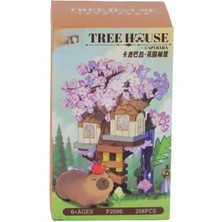 Epilons Mey Ithalat® P2596 Ağaçev 258 Parça Block Oyuncak