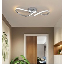 Allians Modern LED Avize, Plafonyer, Tavan Lambası, Salon, Mutfak, Oturma Odası, Hol, Antre