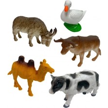 Epilons Mey Ithalat® 828-45 Pvc De Çi̇ftli̇k Hayvanlari Seti̇ 72