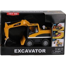 Epilons Mey Ithalat® 666-60R 1 14 Pi̇lli̇ Işikli Iş Maki̇nesi̇ Seti̇