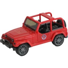 Epilons Mey Ithalat® 8007A Sürtmeli Arazi Jeep -Toys