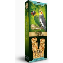 Braventa Collection Premium Paraket 2'li Kraker Meyveli