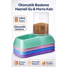 Eco Lounge Mikopet Hazneli Su ve Mama Kabı 3 Litre