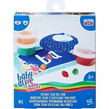 Epilons Mey Ithalat® C2727 Baby Alive Super Snac Yedek Mama Paketi +3 Yaş