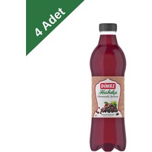 Dimes Hasbahçe Pet Şişe Osmanlı Şırası (1 L) x 4 Adet