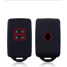 Stilix Garage Renault Koleos Clio 5 Zoe Megane E-Tech Rafale Austral Kadjar Zoe Anahtar Kılıf 2. Resime Bakınız