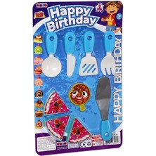 Epilons Mey Ithalat® Kartelada 9 Parça Pasta Oyuncak Seti