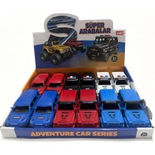 Epilons Mey Ithalat® VRD10672 Sürtmeli̇ Süper Jeep Seri̇si̇( Adet Fiyatıdır)