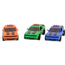 Epilons Mey Ithalat® Ym 9905F Sürtmeli̇ Sesli̇ Müzi̇kli̇ Araba