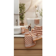 Altınbaşak Hediyelik, Çeyizlik , Ihraç Fazlası Özel Üretim Bukle Cotton Banyo-Mutfak  Havlu Seti (6'lı Set)