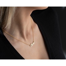 925 Ayar Gümüş Isim Kolye | Kişiye Özel Gümüş Kolye Modelleri