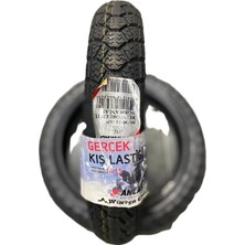 Şafak Motosiklet Anlas Lastik Honda Dio 110 Lastik Takımı Kışlık Anlas (2023 Üretim)