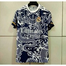 Alaturka Mix Real Madrid 2023-24 Özel Çin Yılı Ejderha Desenli Konsept Forması