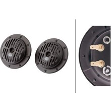 Hella Hnrlishp Korna 12V Süper Ton Set Korna (310-380 Hz) Perçinli