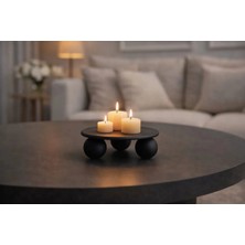 By Arkincoff 3 Ayaklı Dekoratif Sunum Sehpası