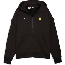 Puma Scuderıa Ferrarı Premıum Erkek Geniş Kesim Kapüşonlu Sweatshırt