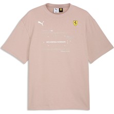Puma Scuderıa Ferrarı Premıum Erkek Tişört