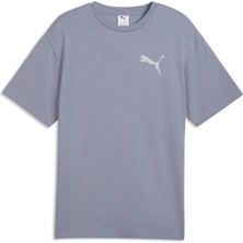 Puma Essentıals Elevated Cat Logo Erkek Geniş Kesim Tişört