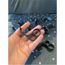 Özbience Esnek Parmak Halkalı Telefon Tutucu ve Standı, Güvenli Kullanım