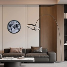 Mey İthalat Mey Ithalat® Global  40 cm Metal Duvar Saati