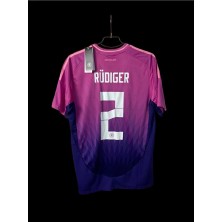 Alaturka Mix Almanya Milli Takım Deplasman Pembe Rudıger Çocuk Forması 4lü Set