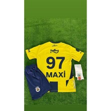 Alaturka Mix .f.e.n.e.r.b.a.h.ç.e. 2024/25 Maxı #97 Iç Saha Parçalı Yeni Sezon Çocuk Forması 4'lü Set