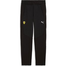 Puma Scuderıa Ferrarı Genç Pantolon Erkekler İçin Havlu Kumaş 7 - 8 Yaş Standart Kesim