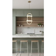 Allians Minyon Model 3 Renkli LED Avize, Şık ve Modern Aydınlatma Çözümü