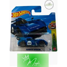 Hot Wheels Exoticars Mcmurtry Speirling 1/64 Ölçek 25/250 JJH81-N521 2026