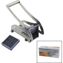 Store Mania Ieg™ Manuel Patates - Sebze Dilimleme Makinesi  Komple Metal Üstten Kollu ()