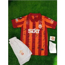 Alaturka Mix G̷a̷l̷a̷t̷s̷a̷r̷a̷y̷ 2026 Beş Yıldızlı 'o.s.i.m.h.e.n 100. Yıl Imzalı Çocuk Çocuk Forması 5li Set