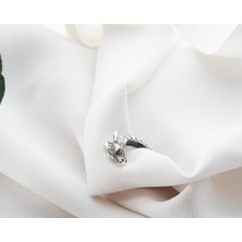 925 Ayar Gümüş Ayarlanabilir Ejderha Yüzük | Güç ve Koruma Sembolü