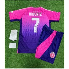 Alaturka Mix Almanya Euro 2024 Kai Havertz Deplasman Çocuk Forması 4'lü Set
