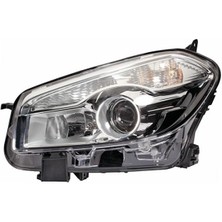 Hella Hnrlishp Far+Sinyal Sağ Nissan Qashqai 02/07-(Elektrikli)(H7+H7)(Motorlu)