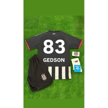 Alaturka Mix B.e.ş.i.k.t.a.ş. 2025/26 Iç Saha Gedson Fernandes #83 Çocuk Forması 4lü Set